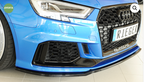 LIP RIEGER DELANTERO AUDI RS3 NEGRO BRILLO (8V)/ 02-17 - FULL GAS