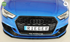 LIP RIEGER DELANTERO AUDI RS3 NEGRO BRILLO (8V)/ 02-17 - FULL GAS