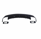 DIFUSOR TRASERO PARA MERCEDES CLA W117 BLACK AMG - FULL GAS