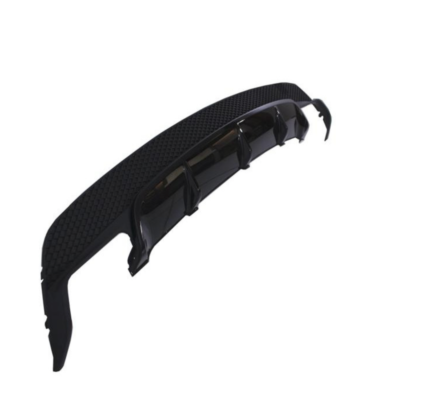 DIFUSOR TRASERO PARA MERCEDES CLA W117 BLACK AMG