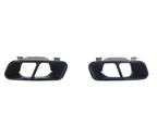 DIFUSOR TRASERO PARA MERCEDES CLA W117 BLACK AMG - FULL GAS