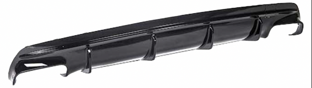 DIFUSOR MB CLA C117 13-16 LOOK A45 AMG DOBLE SALIDA - FULL GAS