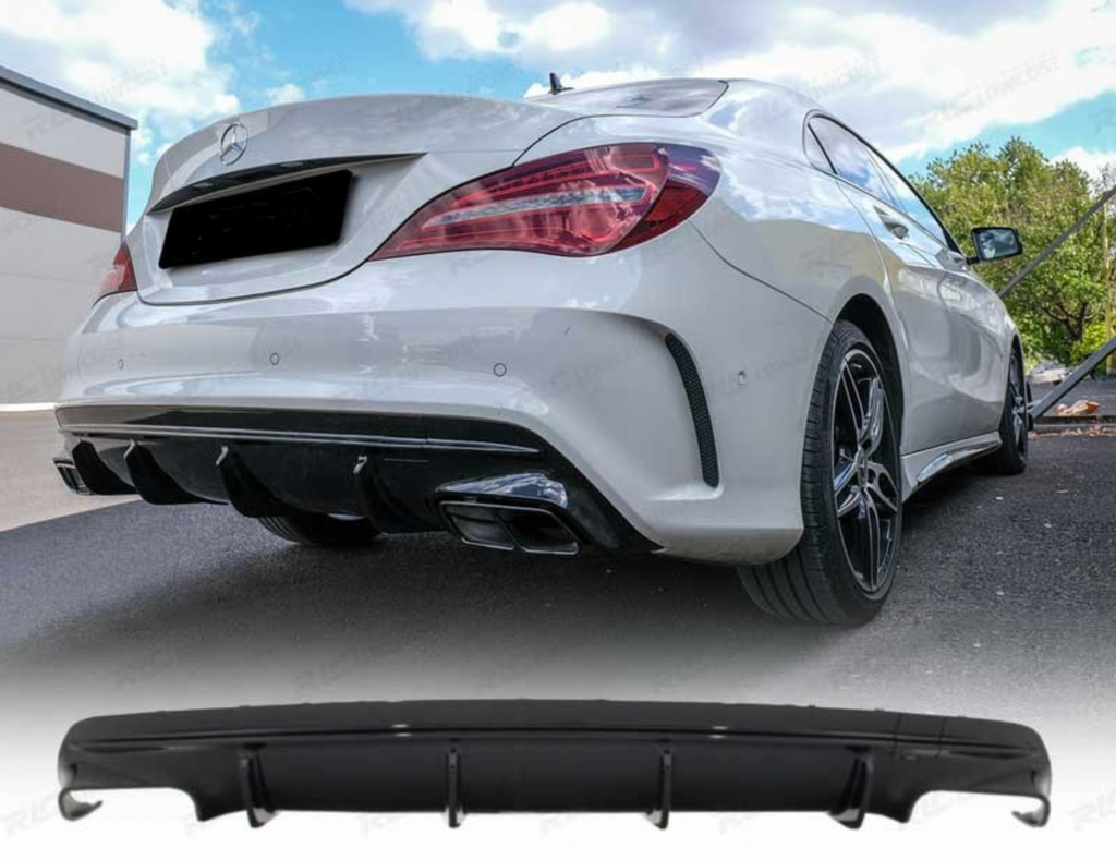 DIFUSOR MB CLA C117 13-16 LOOK A45 AMG DOBLE SALIDA - FULL GAS