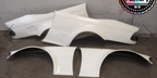 BMW E46 COUPE PRE FACELIFT OVERFENDERS - FULL GAS