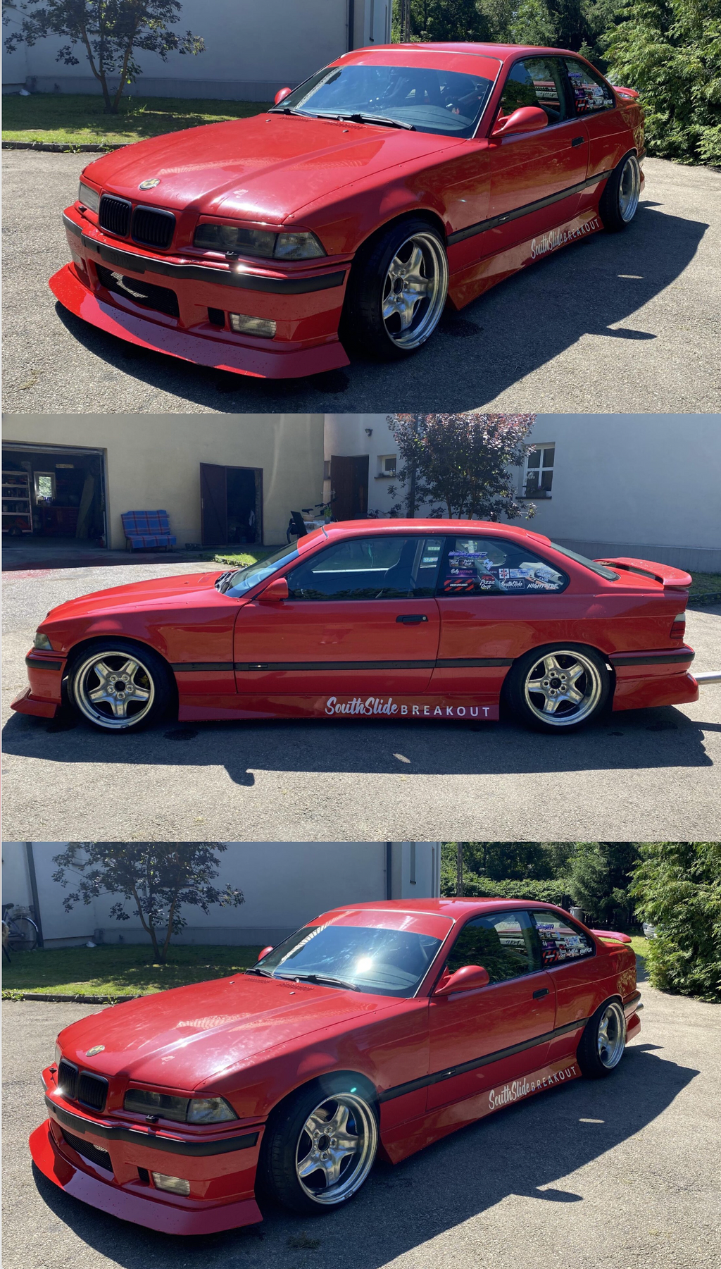 TALONERAS E36/E46 SEDAN/BERLINA - FULL GAS