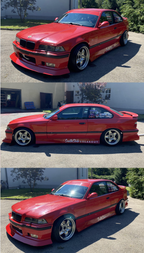 TALONERAS E36/E46 SEDAN/BERLINA - FULL GAS