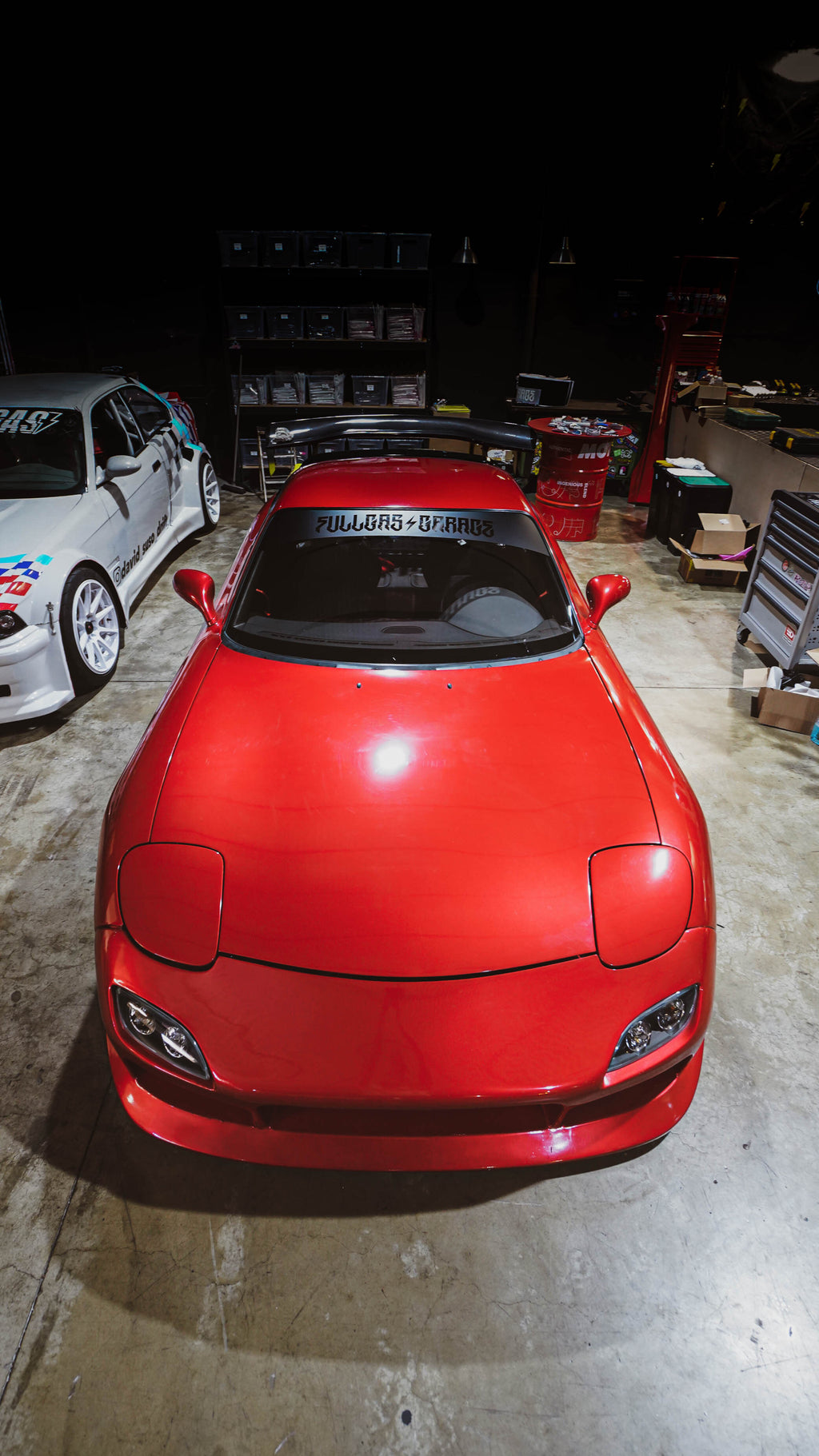 PARASOL FULL GAS GARAGE TROQUEL - FULL GAS