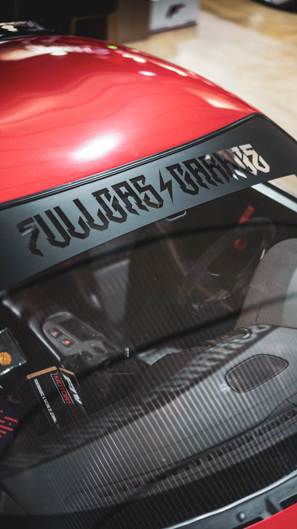 PARASOL FULL GAS GARAGE TROQUEL - FULL GAS