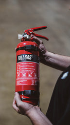 EXTINTOR DE MANO FULL GAS (FIA) 2KG - FULL GAS