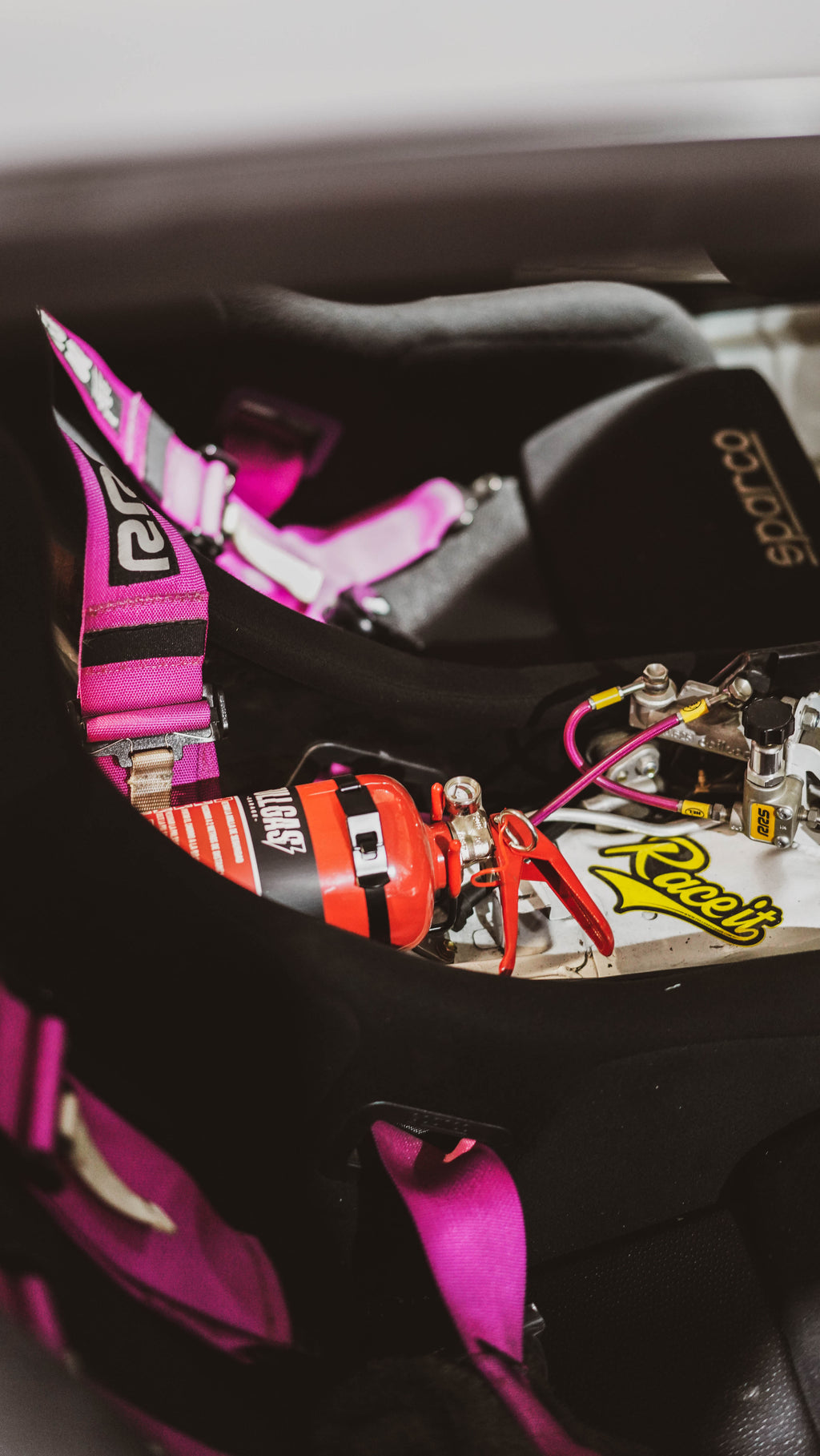 EXTINTOR DE MANO FULL GAS (FIA) 2KG - FULL GAS
