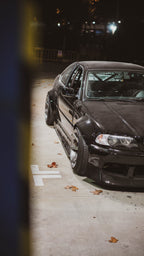 BMW E46 COUPE PRE FACELIFT OVERFENDERS - FULL GAS