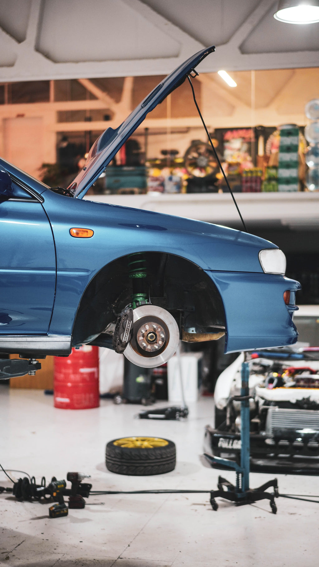 Suspensiones roscadas Tein Flex Z Subaru Impreza GC / GF (92-00) - FULL GAS
