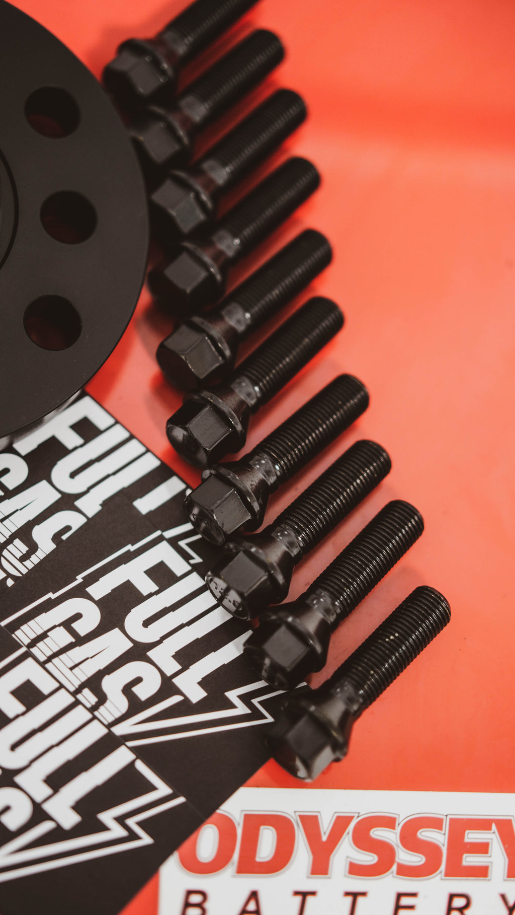 SEPARADORES PARA AUDI 5x100/112 - FULL GAS