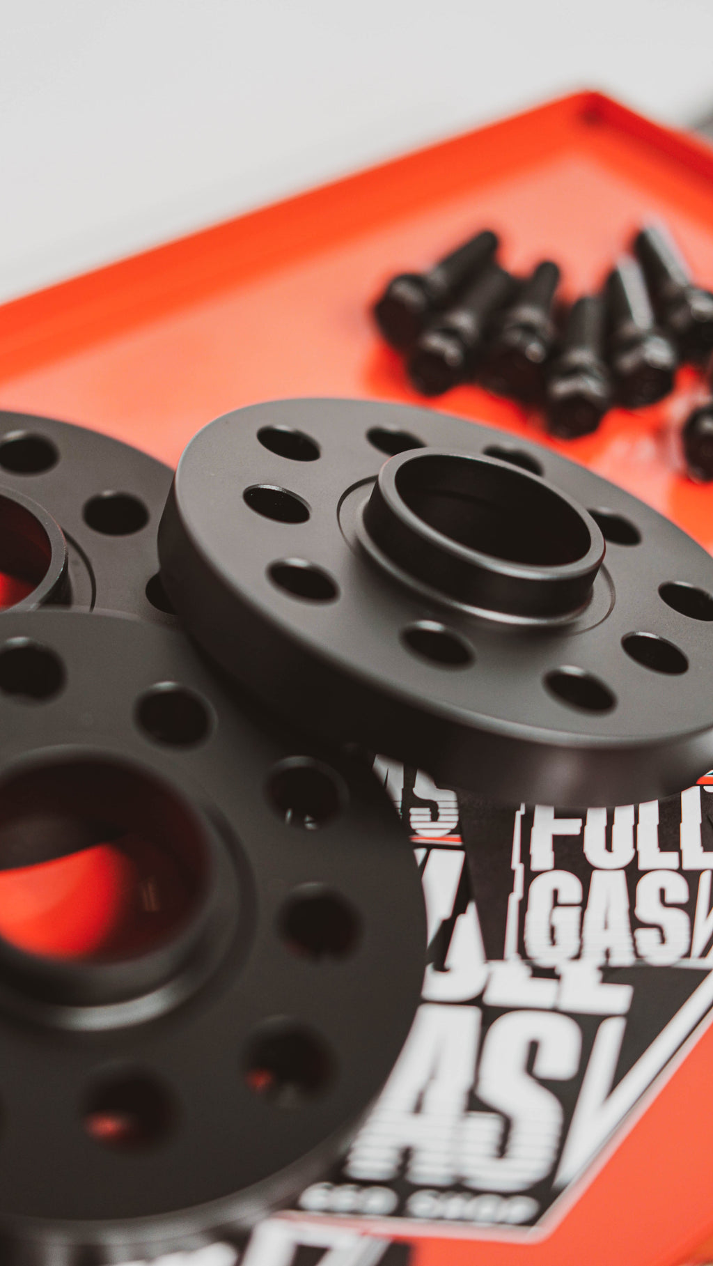 SEPARADORES PARA AUDI 5x100/112 - FULL GAS