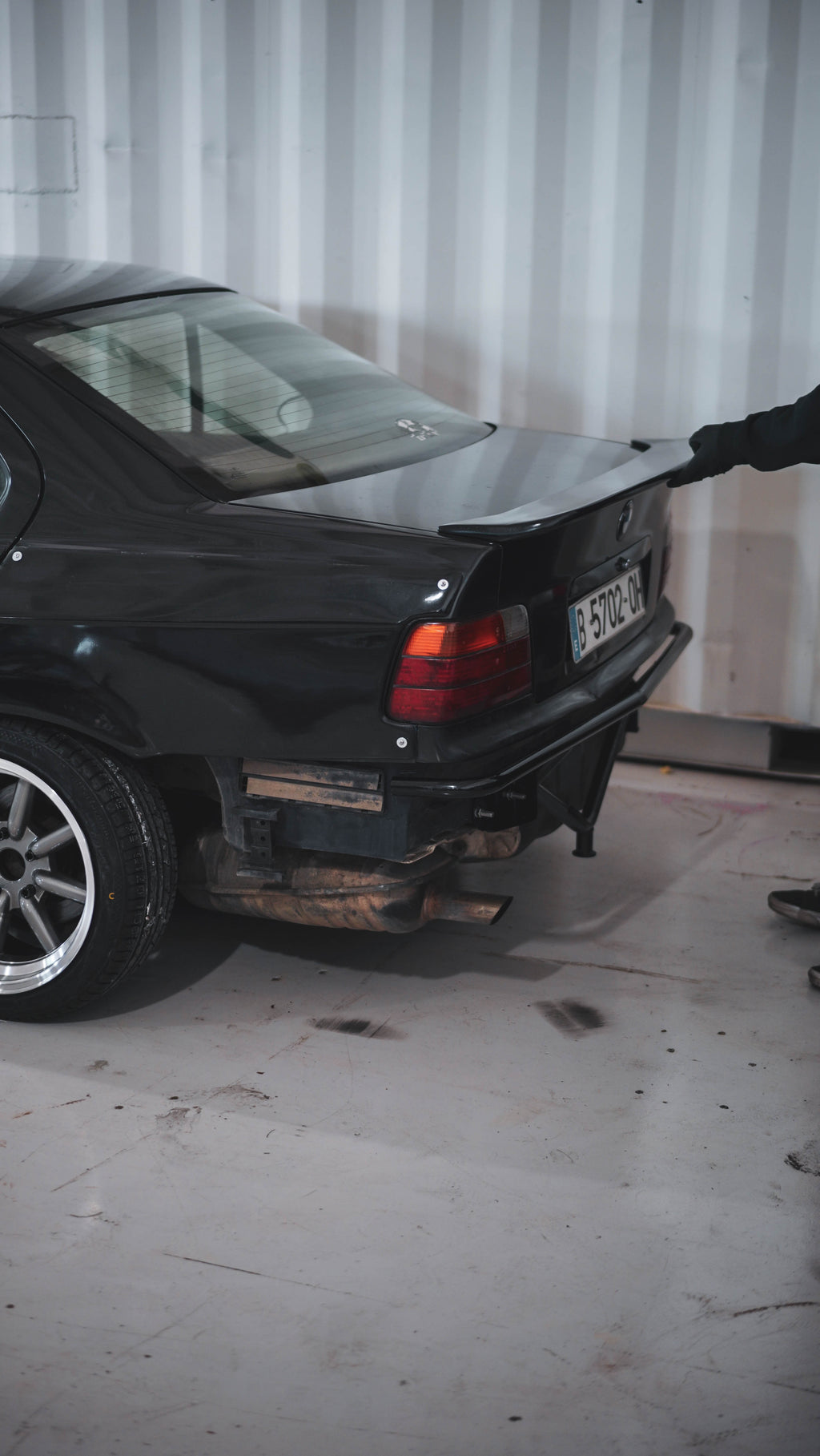 TRUNK WING BMW E36 - FULL GAS
