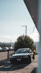 BMW E46 COUPE PRE FACELIFT OVERFENDERS - FULL GAS