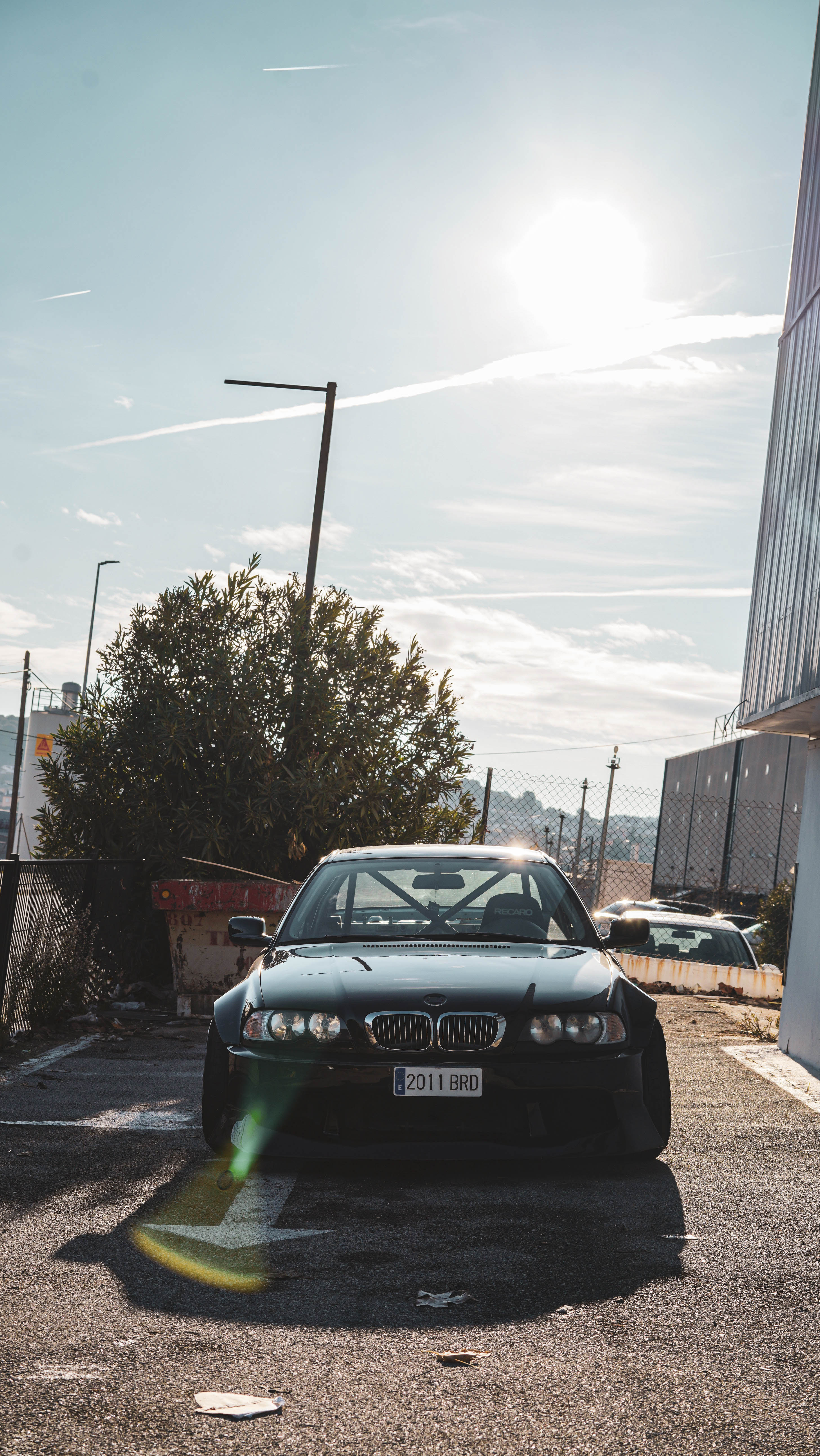 FIBRE-FACTORY BMW E46 COUPE PRE FACELIFT OVERFENDERS