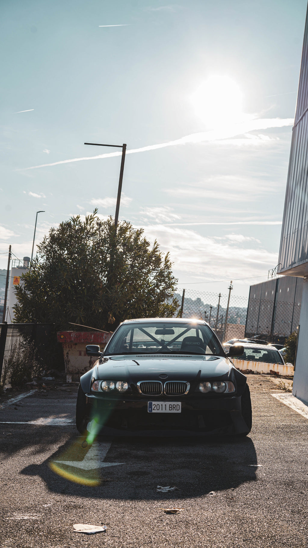 BMW E46 COUPE PRE FACELIFT OVERFENDERS - FULL GAS