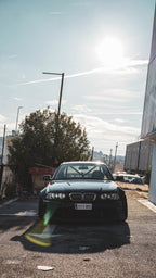 BMW E46 COUPE PRE FACELIFT OVERFENDERS - FULL GAS