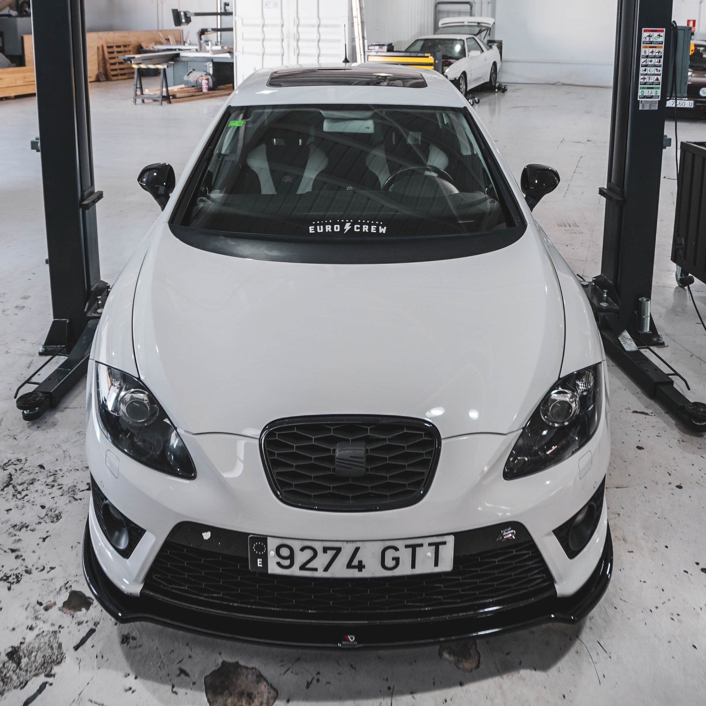 Front Lip Maxton Seat Leon MK2 FULL GAS front-lip-maxton-seat-leon-mk2-full-gas