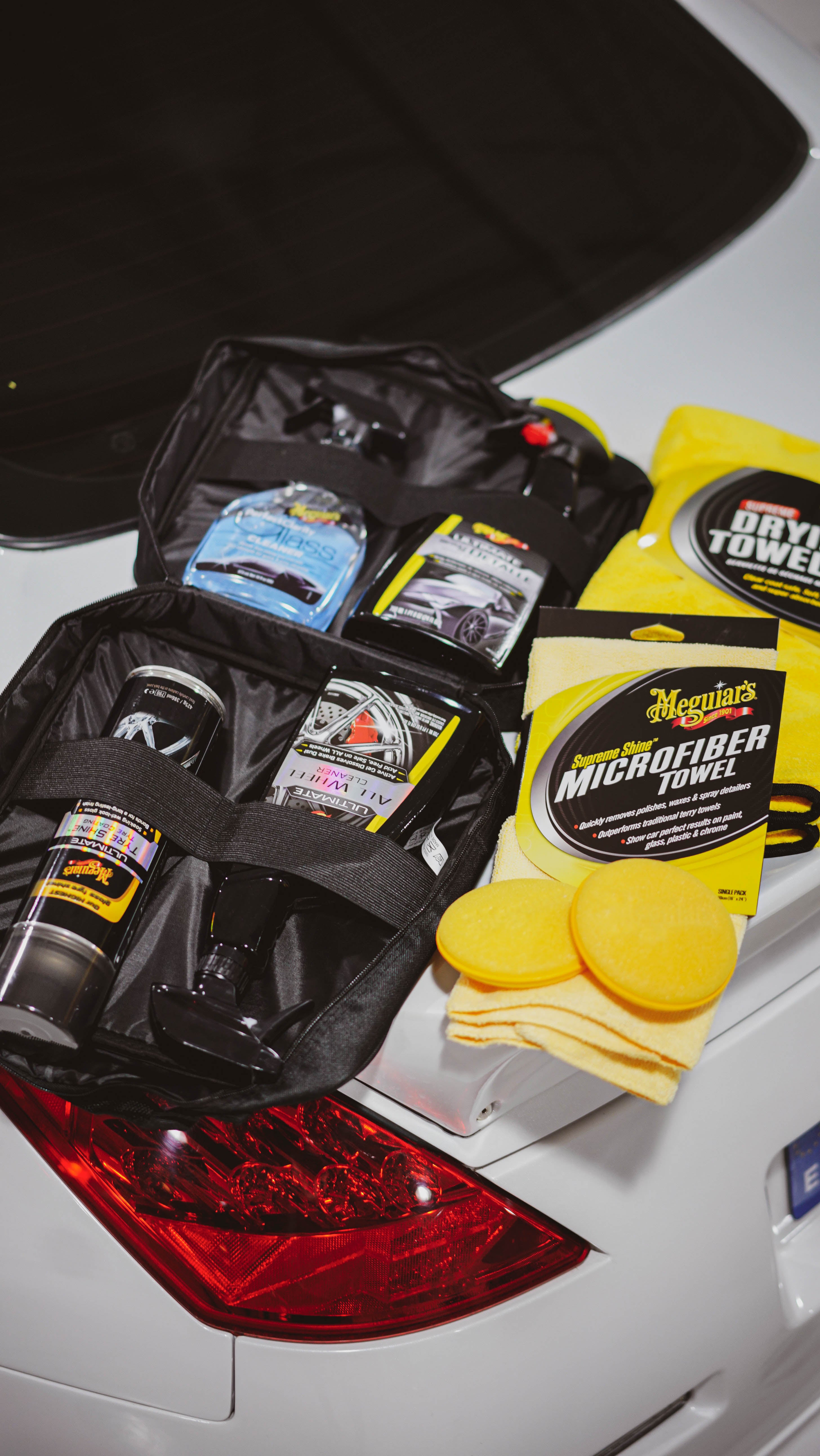 DETAILING COMPLETE PACK - MEGUIAR'S - FULL GAS