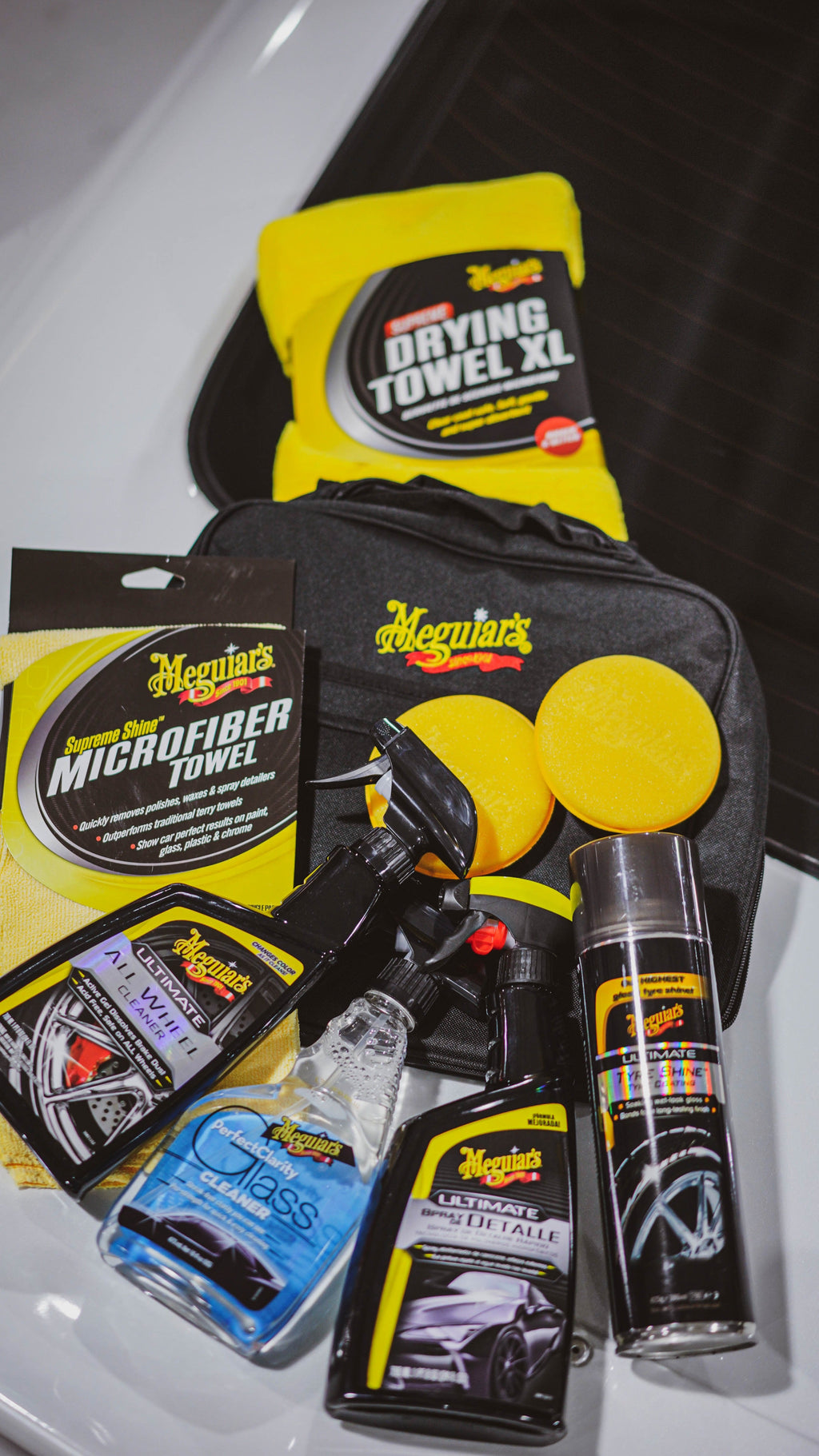 DETAILING COMPLETE PACK - MEGUIAR'S - FULL GAS