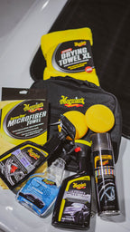 DETAILING COMPLETE PACK - MEGUIAR'S - FULL GAS