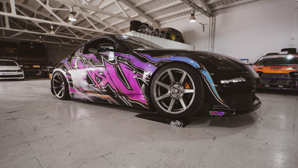RAMPAS PARA COCHES "SUPER LOW" - FULL GAS