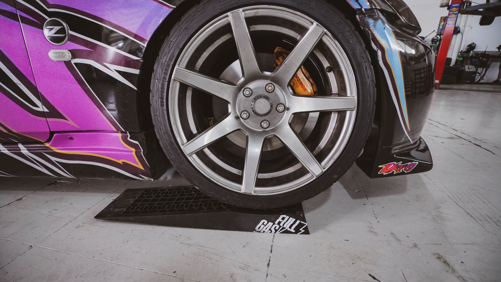 RAMPAS PARA COCHES "SUPER LOW" - FULL GAS
