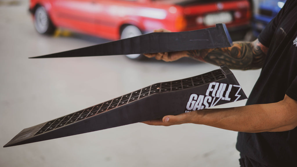 RAMPAS PARA COCHES "SUPER LOW" - FULL GAS