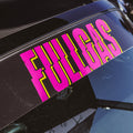 PARASOL BANNER FULLGAS CLUB - FULL GAS