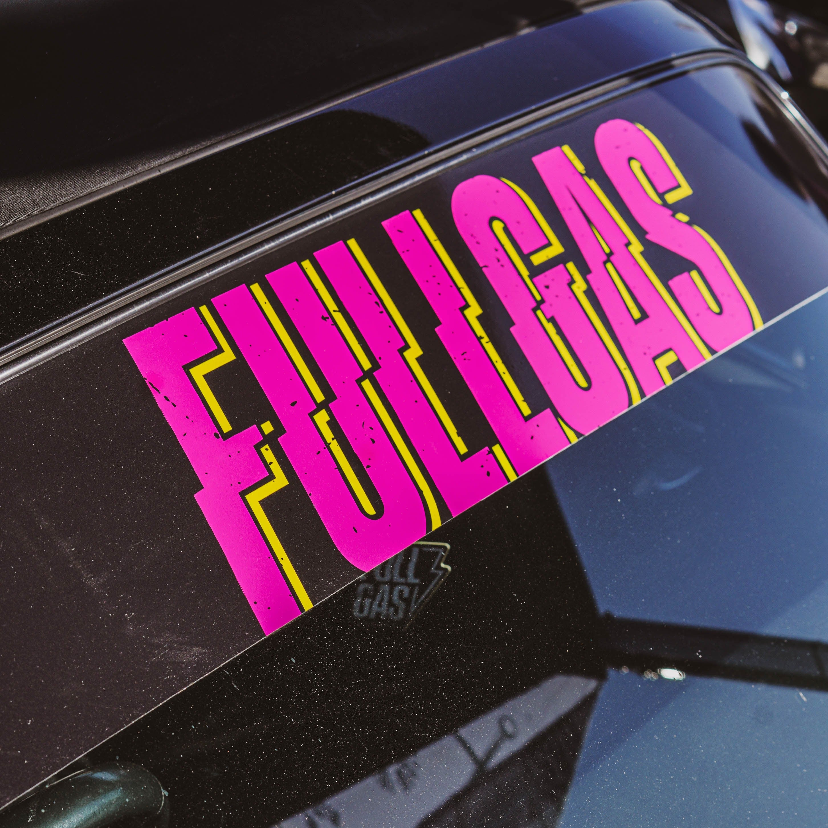 PARASOL BANNER FULLGAS CLUB - FULL GAS