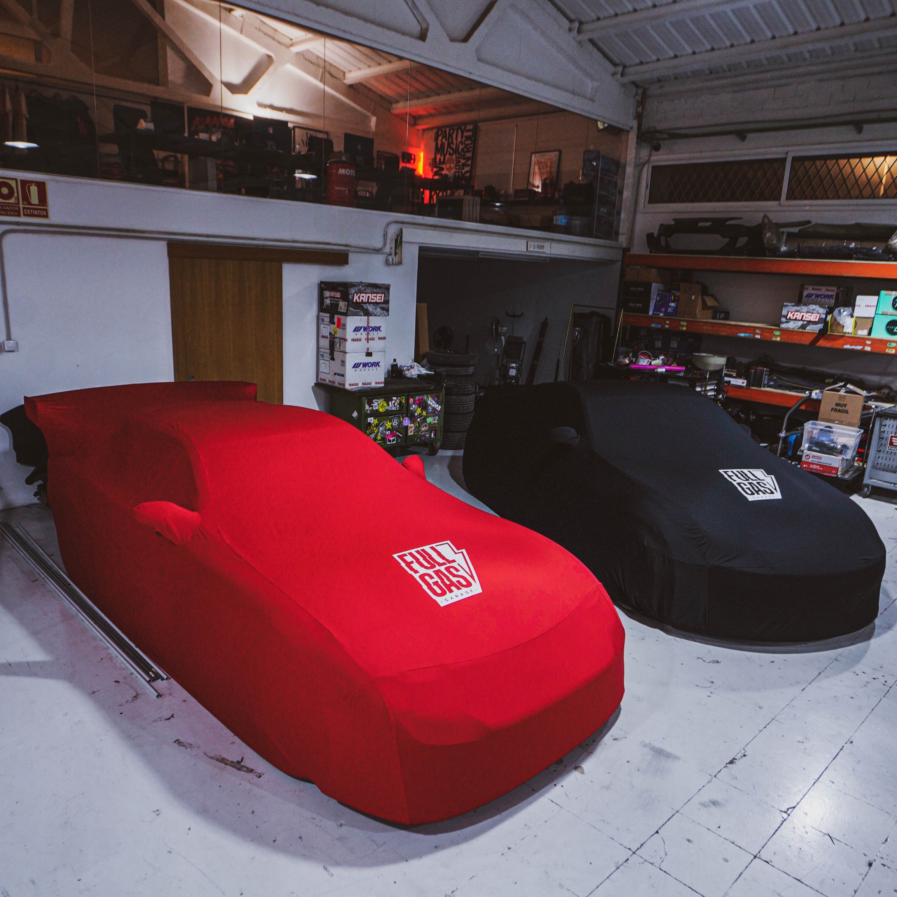 FUNDA PREMIUM PARA PERSONALIZADA PARA COCHE - FULL GAS