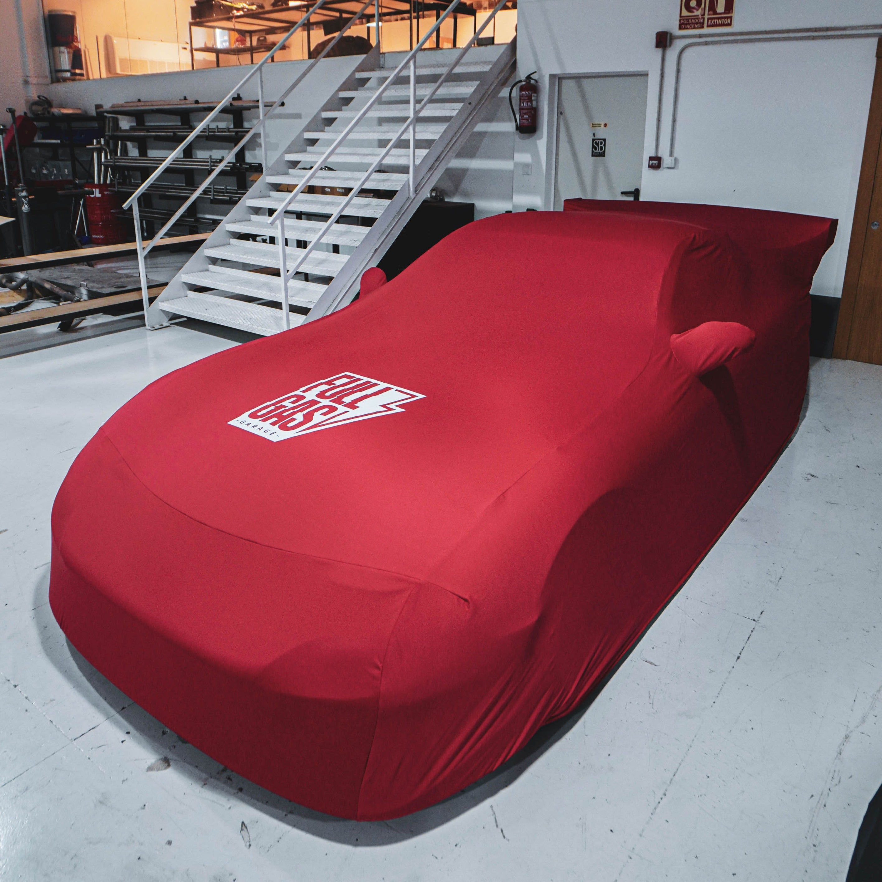 FUNDA PREMIUM PARA PERSONALIZADA PARA COCHE - FULL GAS