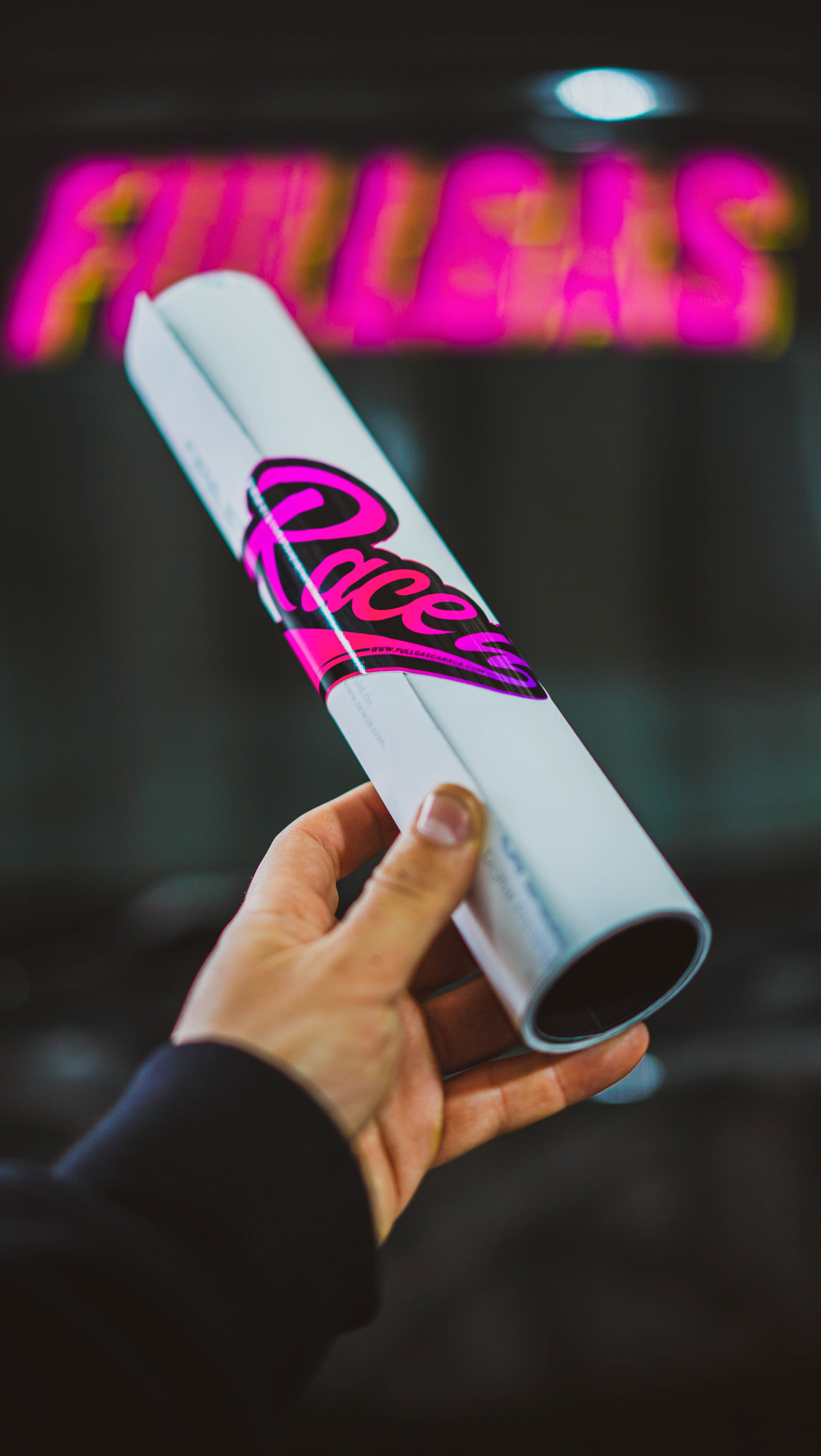 PARASOL BANNER FULLGAS CLUB - FULL GAS