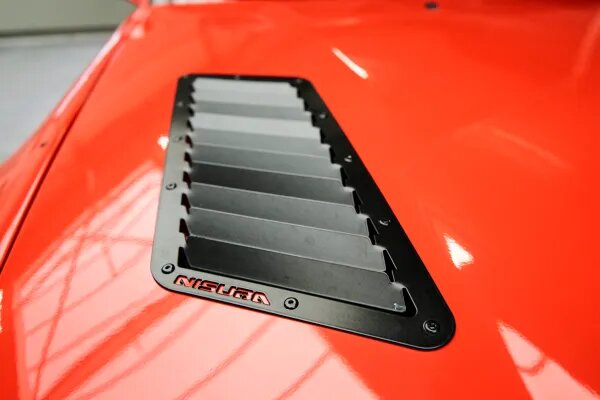 ENTRADAS DE AIRE DE CAPÓ - FULL GAS