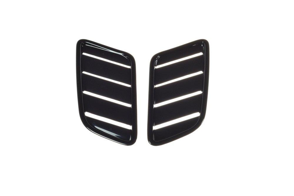 ENTRADAS DE AIRE FORD FOCUS ST-LINE / ST MK4 (GRANDES) - NEGRO BRILLO - FULL GAS