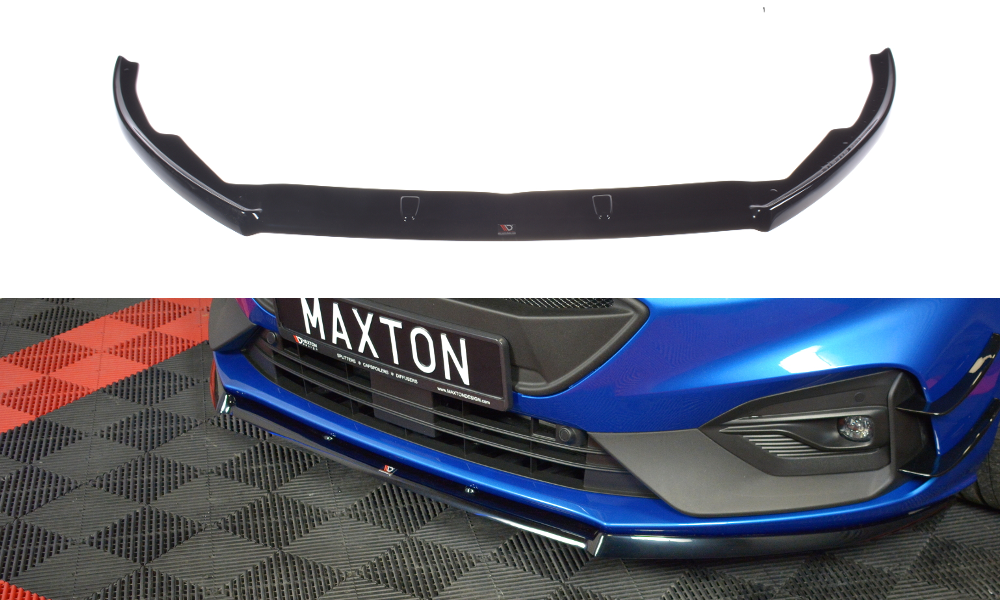 LIP MAXTON V2 FORD FOCUS ST / ST-LINE MK4 - FULL GAS