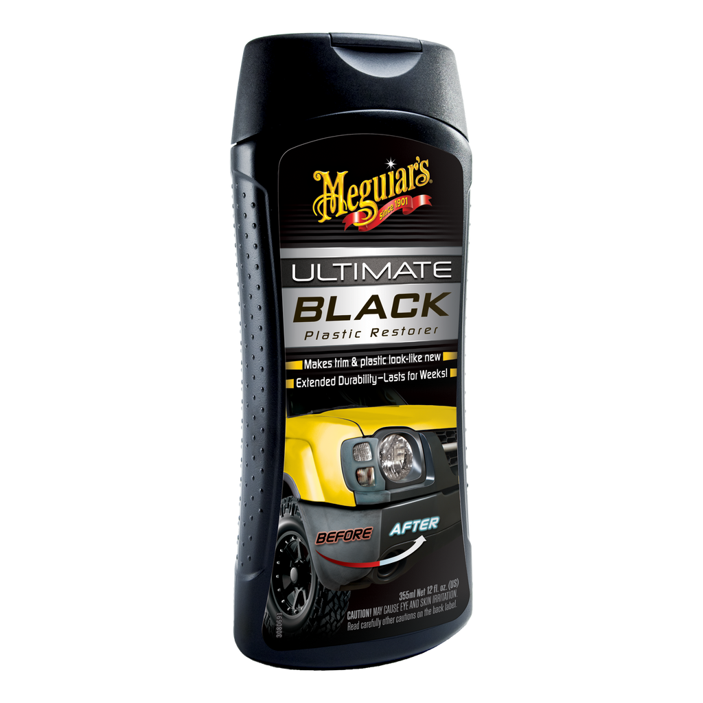 RENOVADOR DE PLÁSTICOS ULTIMATE BLACK - MEGUIAR'S - FULL GAS