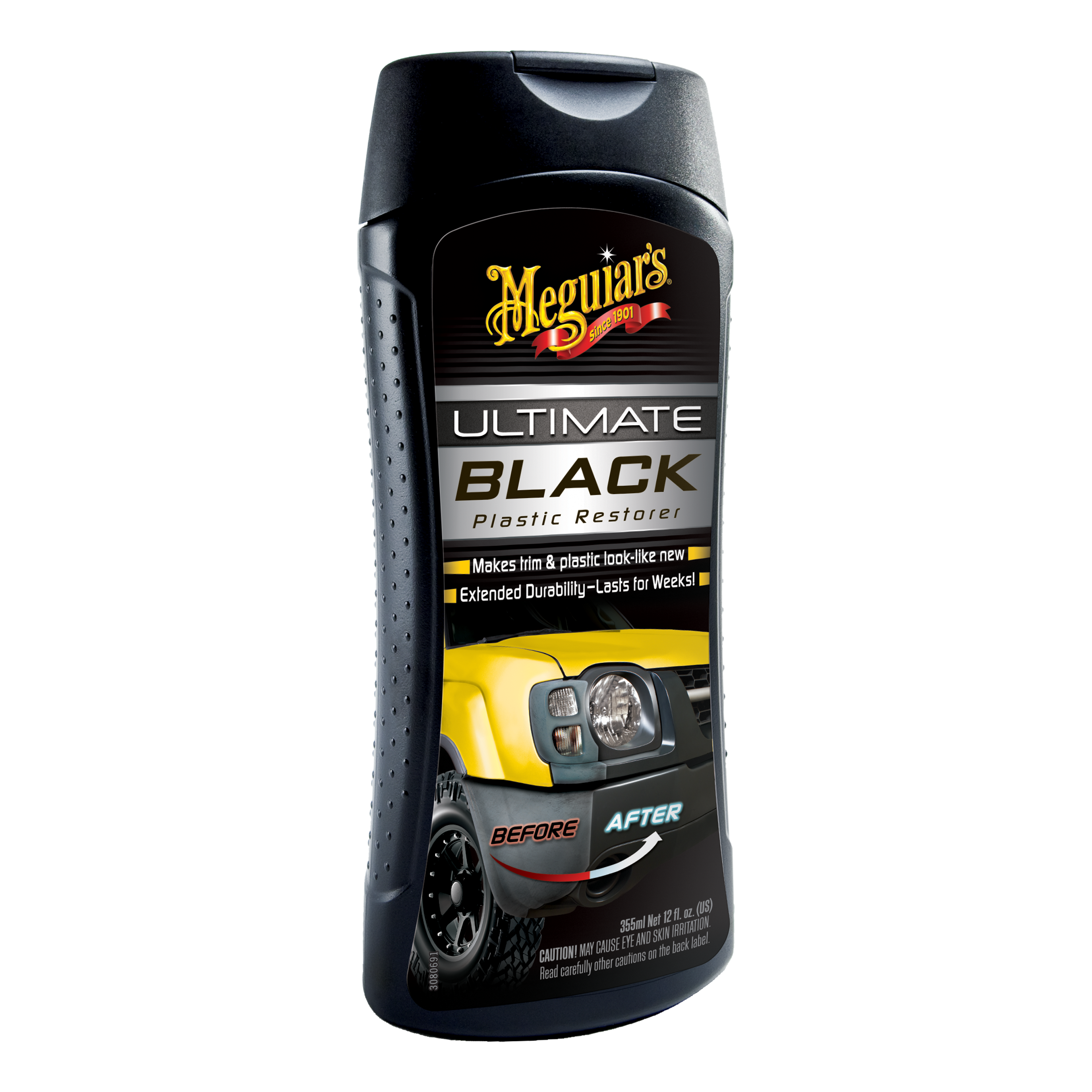 RENOVADOR DE PLÁSTICOS ULTIMATE BLACK - MEGUIAR'S - FULL GAS