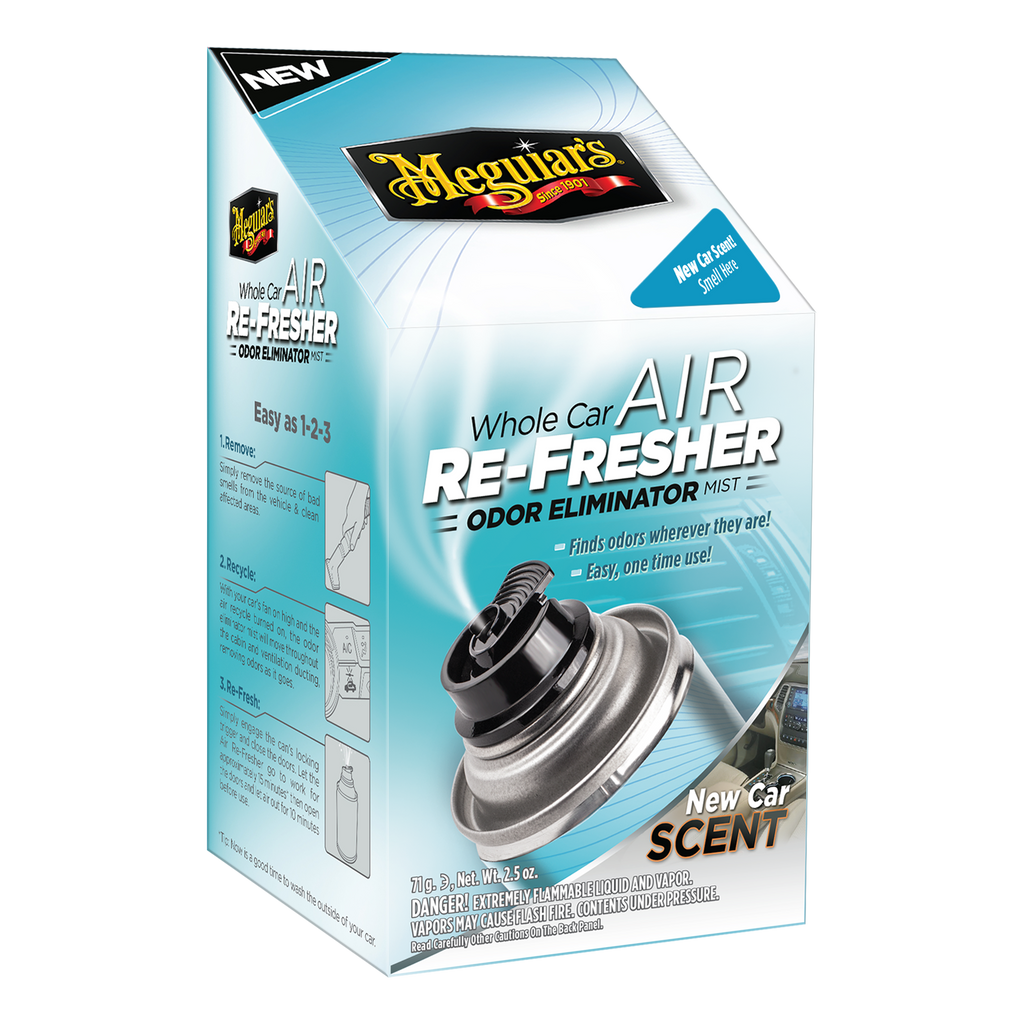 RENOVADOR DE AIRE NEW CAR - MEGUIAR'S - FULL GAS