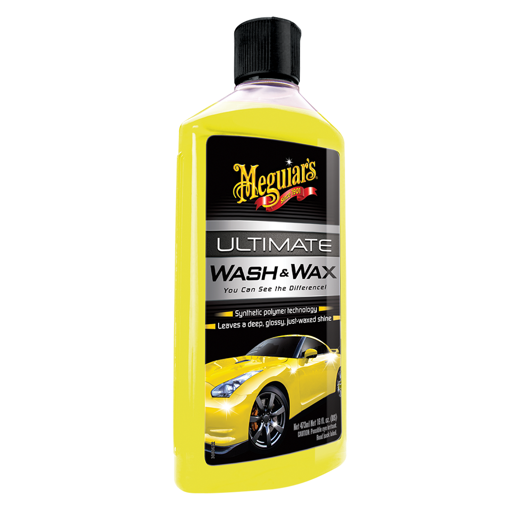 JABÓN CON CERA ULTIMATE WASH 473ML - MEGUIAR'S - FULL GAS
