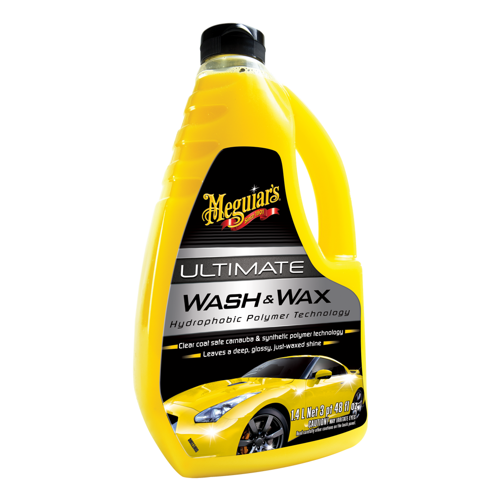 JABÓN CON CERA ULTIMATE WASH 1,5L - MEGUIAR'S