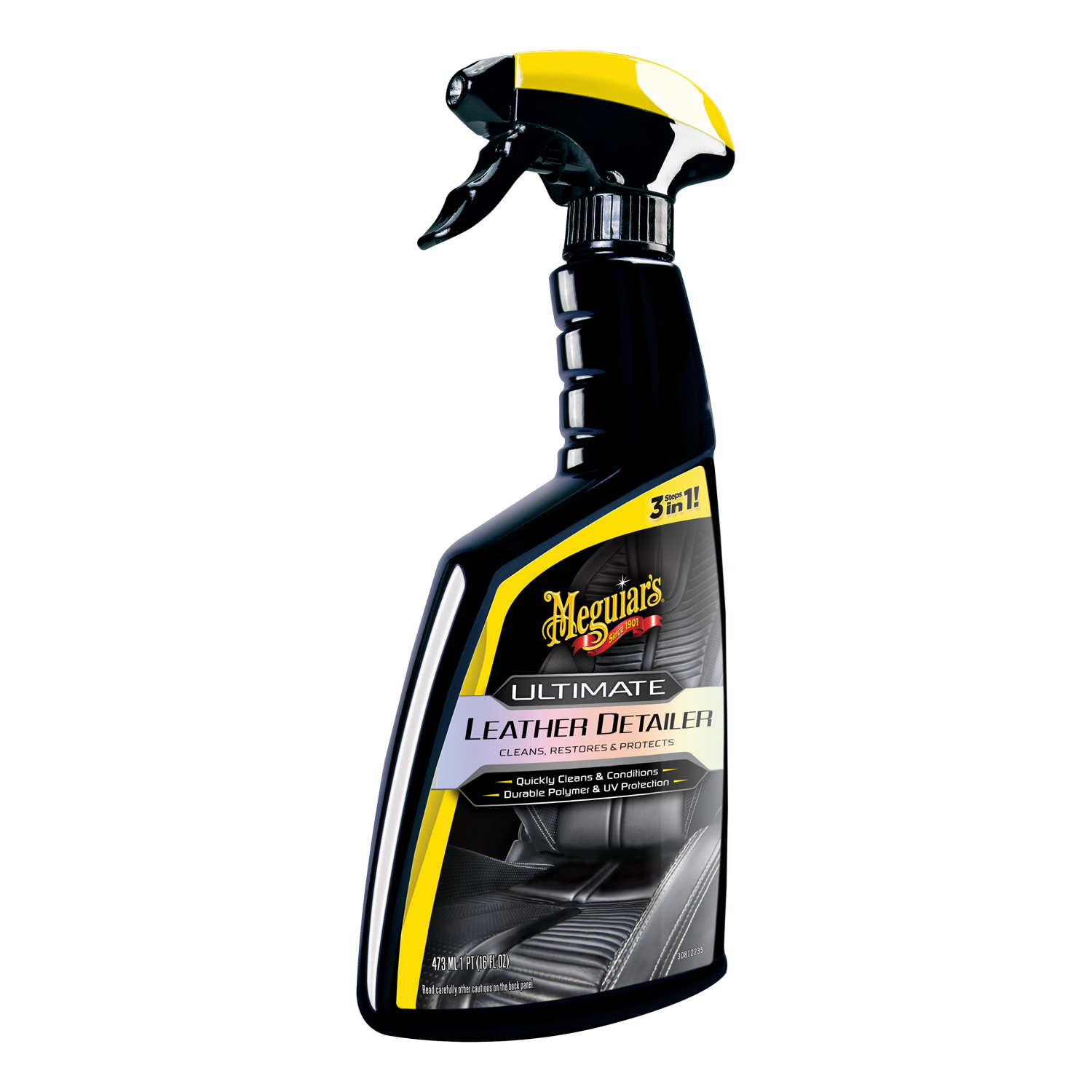 LIMPIADOR ESPECÍFICO PARA PIEL - MEGUIAR'S