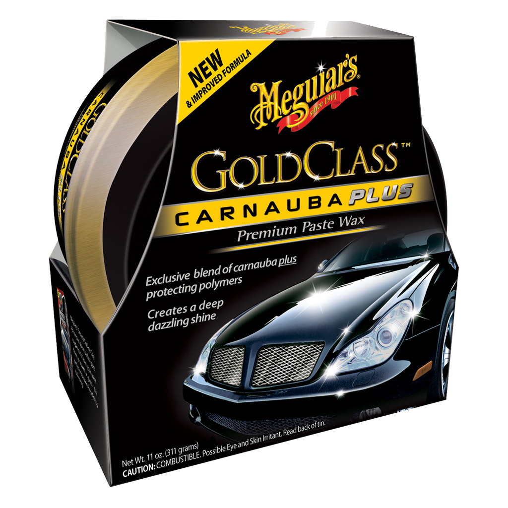 CERA GOLD CLASS CARNAUBA PLUS - MEGUIAR'S - FULL GAS