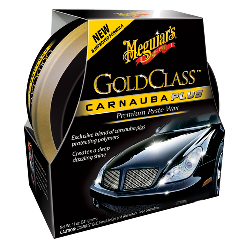 CERA GOLD CLASS CARNAUBA PLUS - MEGUIAR'S - FULL GAS