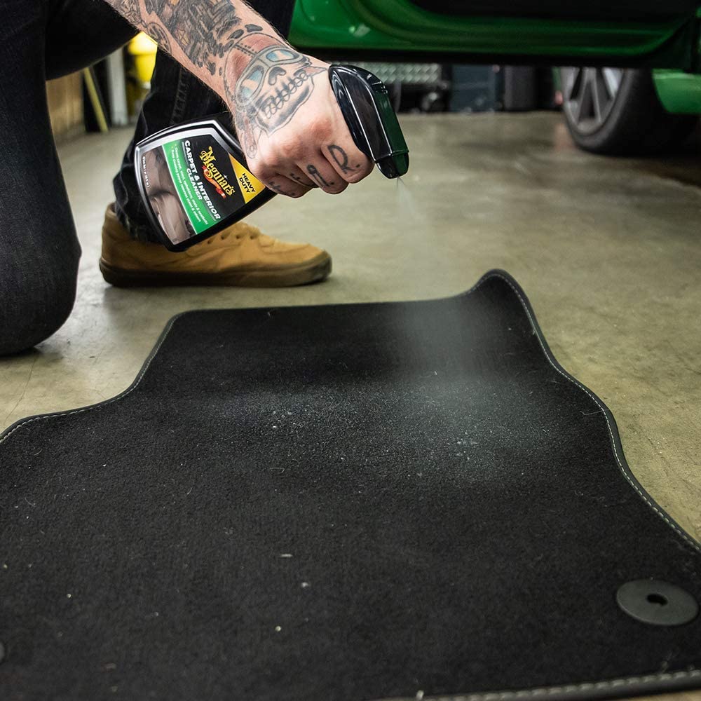 CARPET AND INTERIOR CLEANER - MEGUIAR'S 