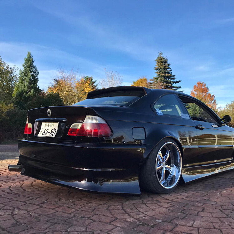 ROOF SPOILER BMW E46 COUPE - FULL GAS
