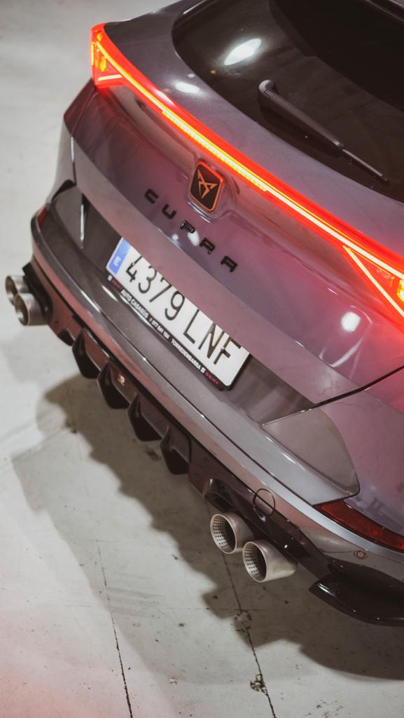 DIFUSOR TRASERO ORIGINAL CUPRA FORMENTOR VZ