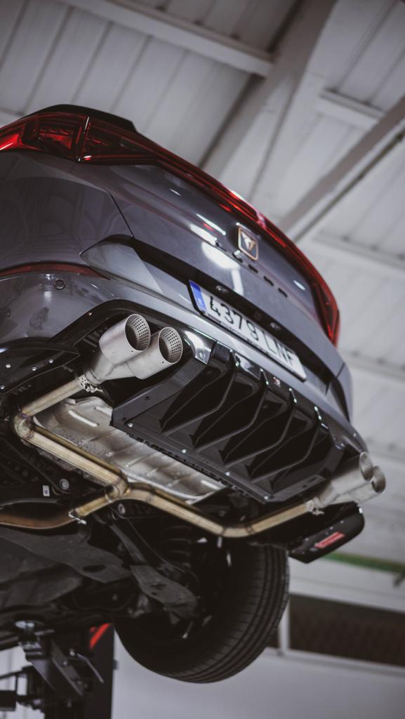 DIFUSOR TRASERO ORIGINAL CUPRA FORMENTOR VZ